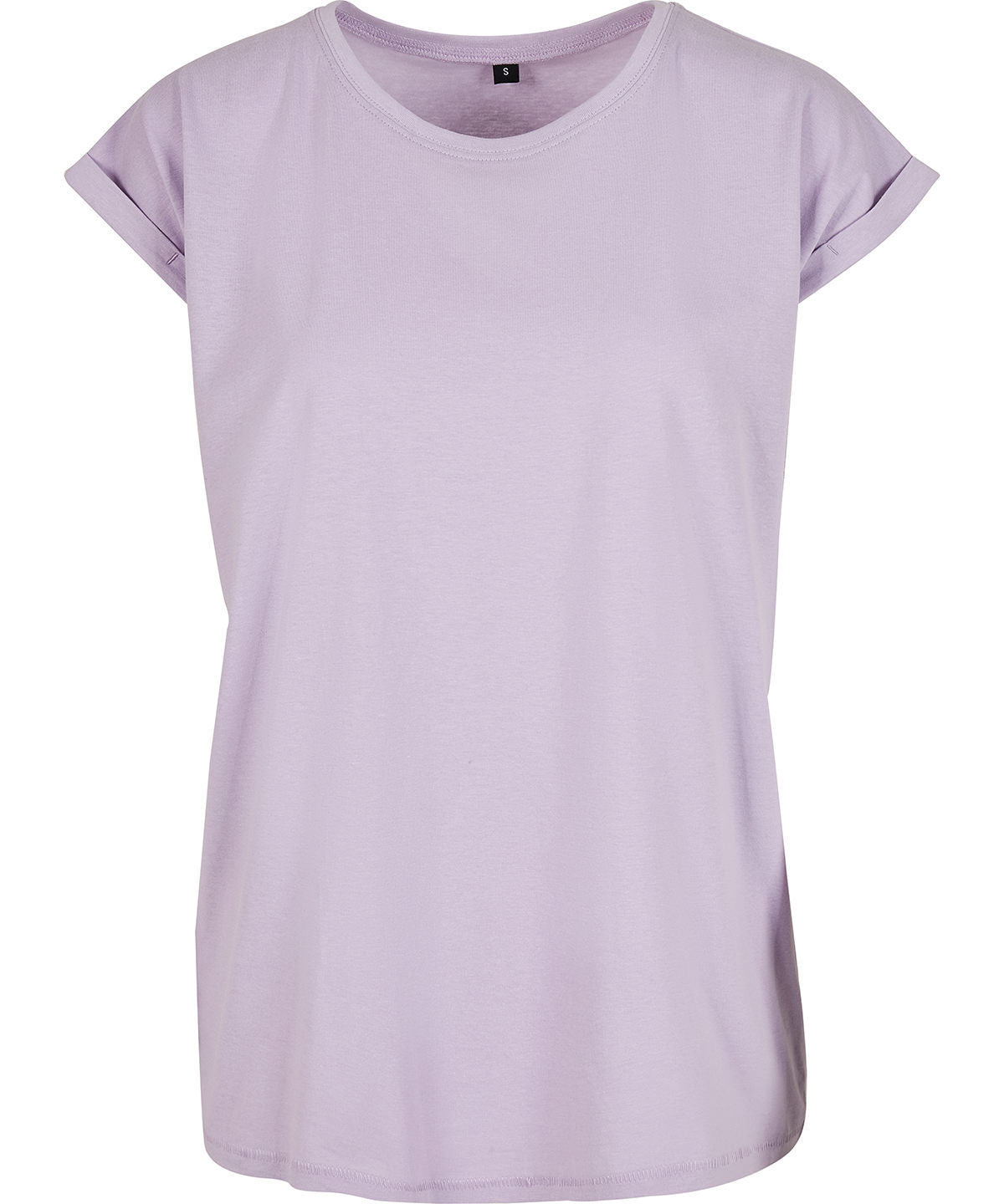 Organic Extended Shoulder T-Shirt: Women's