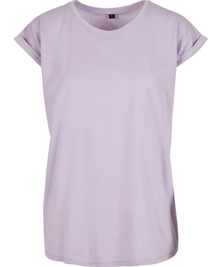 Organic Extended Shoulder T-Shirt: Women's