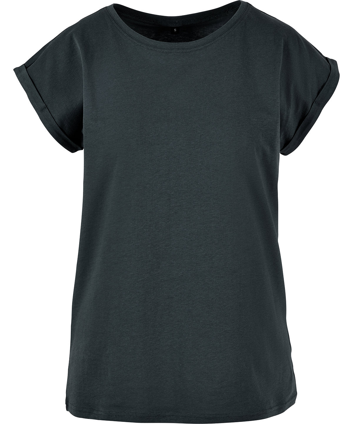 Organic Extended Shoulder T-Shirt: Women's
