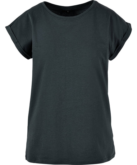Organic Extended Shoulder T-Shirt: Women's