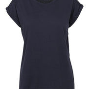 Organic Extended Shoulder T-Shirt: Women's