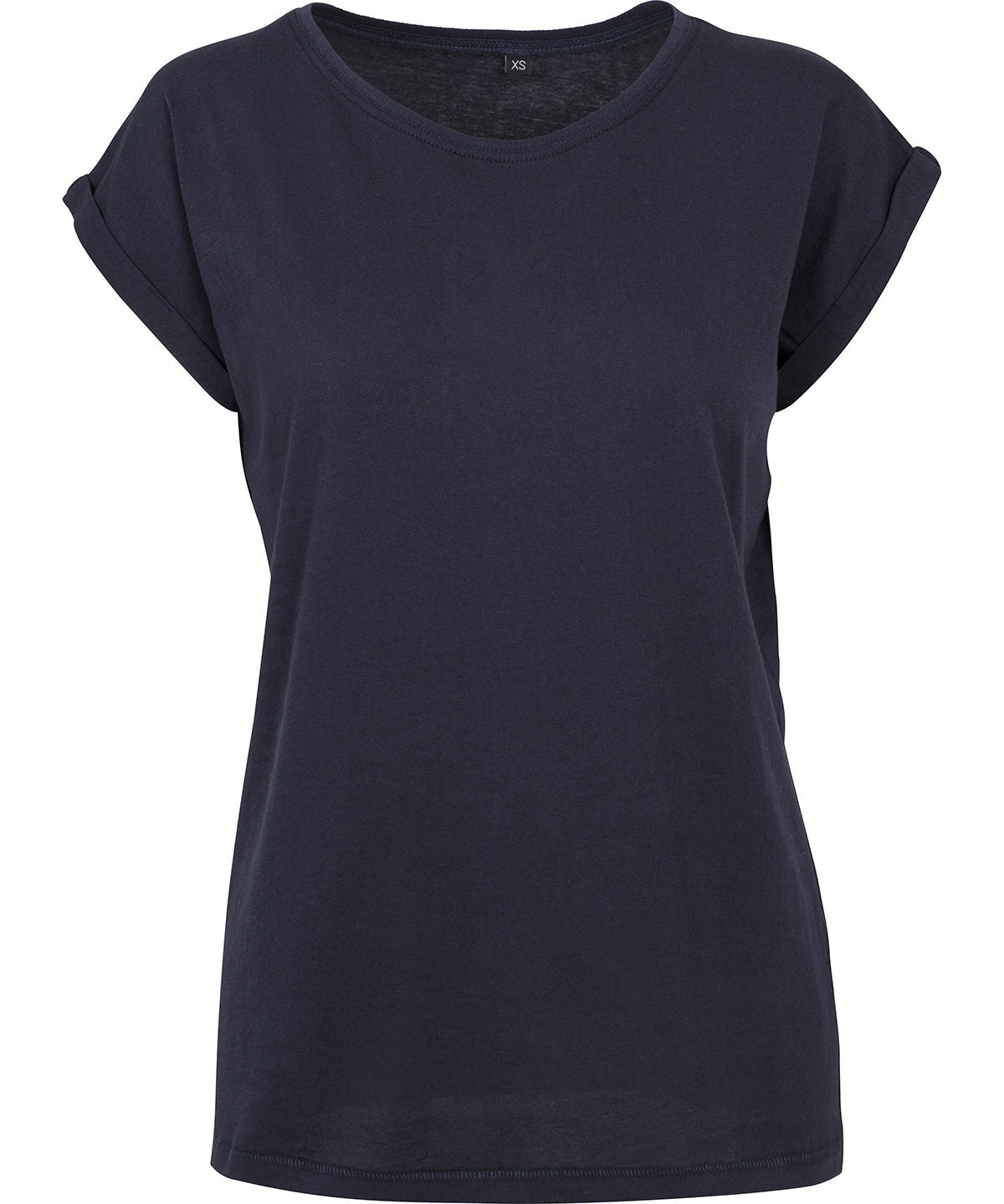 Organic Extended Shoulder T-Shirt: Women's
