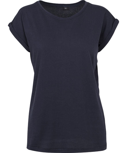 Organic Extended Shoulder T-Shirt: Women's