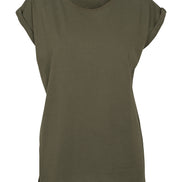 Organic Extended Shoulder T-Shirt: Women's