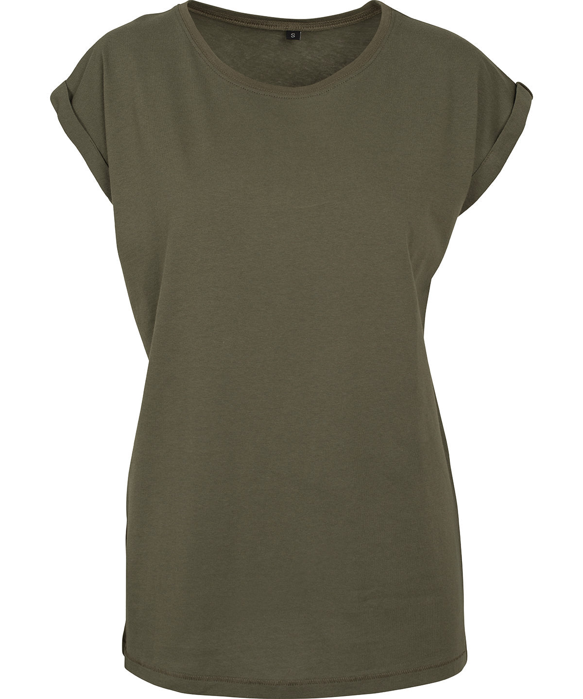 Organic Extended Shoulder T-Shirt: Women's