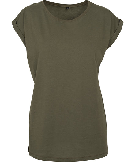 Organic Extended Shoulder T-Shirt: Women's