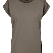Organic Extended Shoulder T-Shirt: Women's