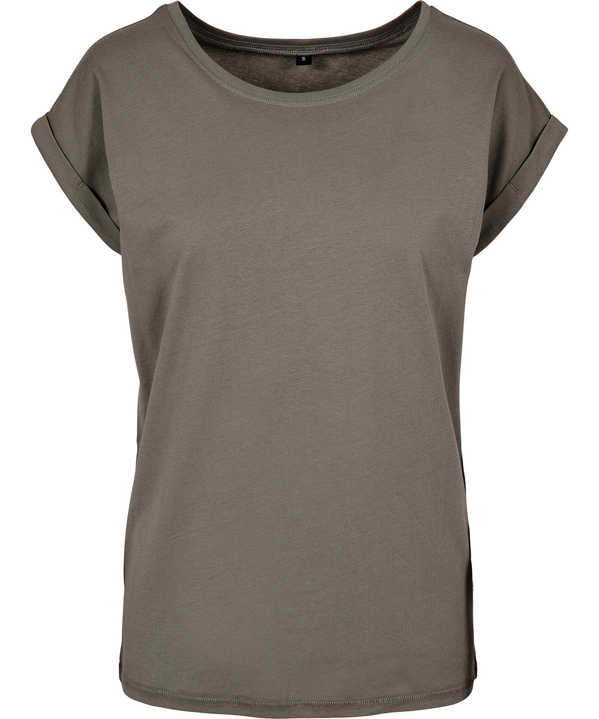 Organic Extended Shoulder T-Shirt: Women's