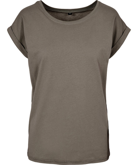 Organic Extended Shoulder T-Shirt: Women's