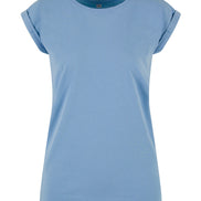 Organic Extended Shoulder T-Shirt: Women's