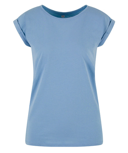 Organic Extended Shoulder T-Shirt: Women's
