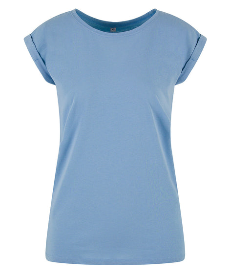 Organic Extended Shoulder T-shirt: Womens