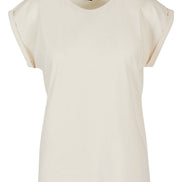 Organic Extended Shoulder T-Shirt: Women's