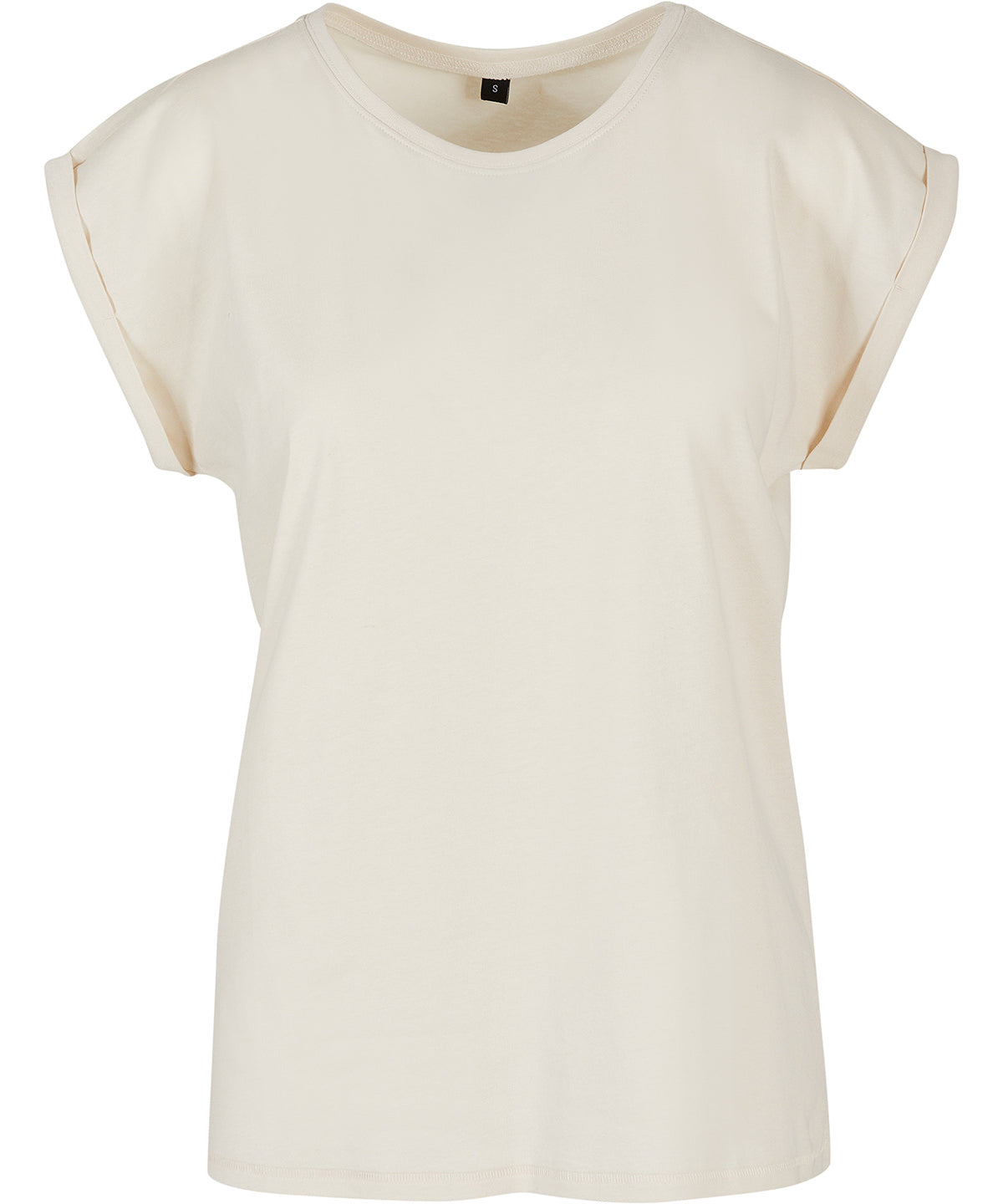 Organic Extended Shoulder T-Shirt: Women's