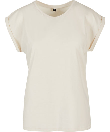 Organic Extended Shoulder T-Shirt: Women's