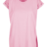 Organic Extended Shoulder T-Shirt: Women's