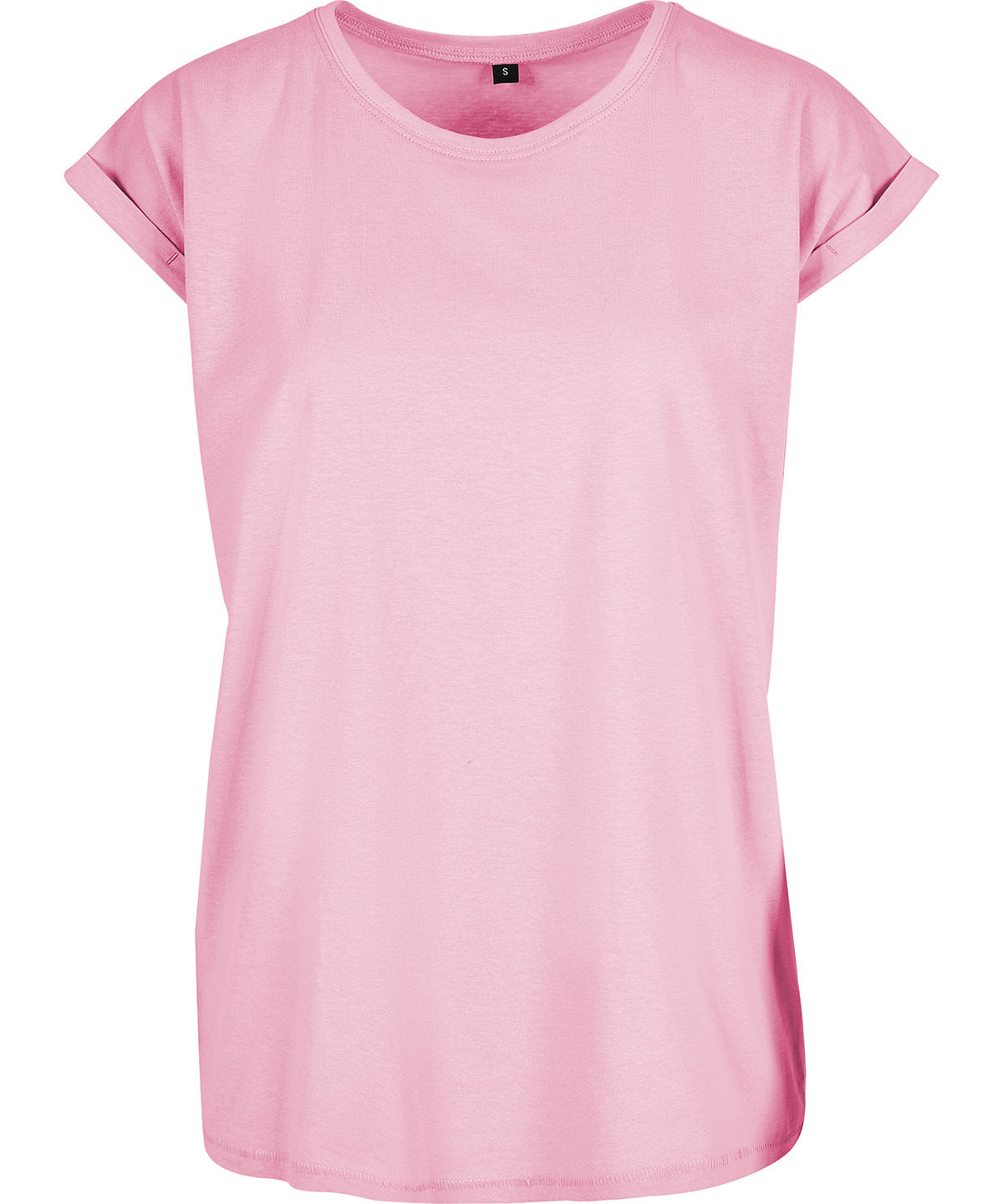 Organic Extended Shoulder T-Shirt: Women's
