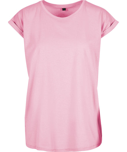 Organic Extended Shoulder T-Shirt: Women's