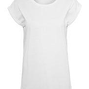Organic Extended Shoulder T-Shirt: Women's