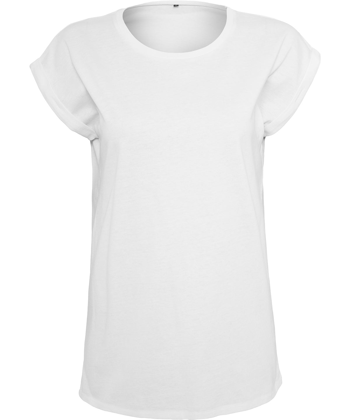 Organic Extended Shoulder T-Shirt: Women's