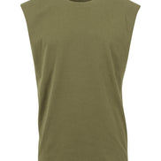 Organic Sleeveless T-Shirt: Men's