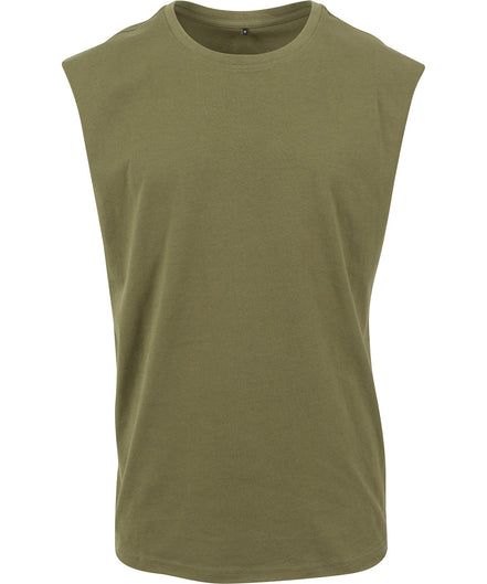 Organic Sleeveless T-Shirt: Men's