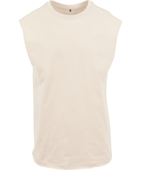 Organic Sleeveless T-shirt: Mens