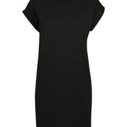 Organic Extended Shoulder T-shirt Dress: Womens