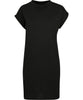 Organic Extended Shoulder T-shirt Dress: Womens