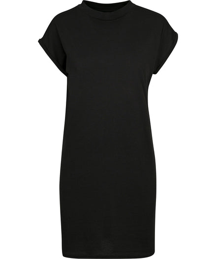 Organic Extended Shoulder T-shirt Dress: Womens