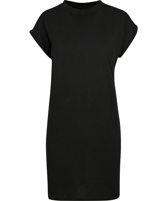 Organic Extended Shoulder T-shirt Dress: Womens