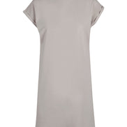 Organic Extended Shoulder T-shirt Dress: Womens