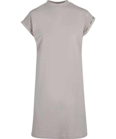 Organic Extended Shoulder T-shirt Dress: Womens