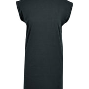 Organic Extended Shoulder T-shirt Dress: Womens