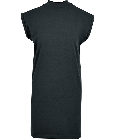 Organic Extended Shoulder T-shirt Dress: Womens