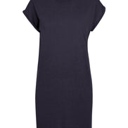 Organic Extended Shoulder T-shirt Dress: Womens