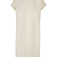 Organic Extended Shoulder T-shirt Dress: Womens