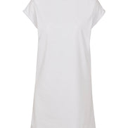 Organic Extended Shoulder T-shirt Dress: Womens