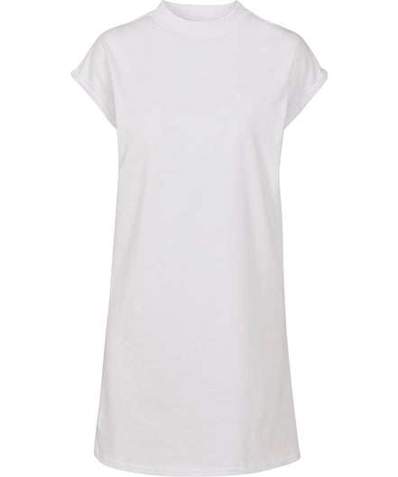 Organic Extended Shoulder T-shirt Dress: Womens