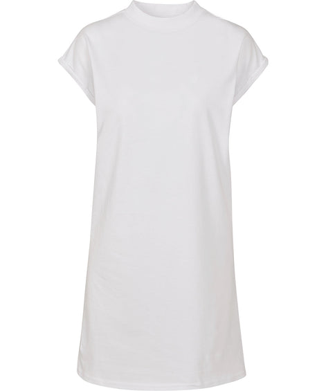 Organic Extended Shoulder T-shirt Dress: Womens