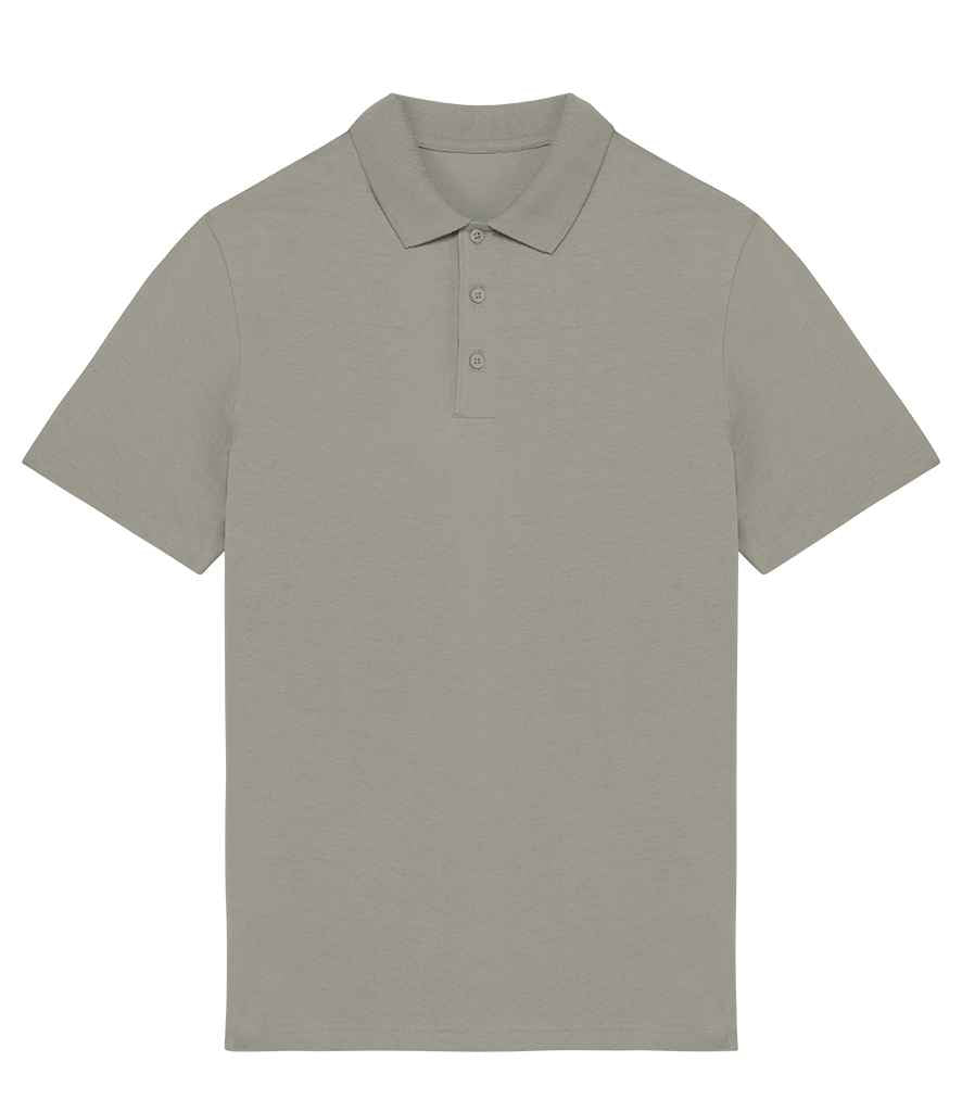 Organic Jersey Polo Shirt: Men's