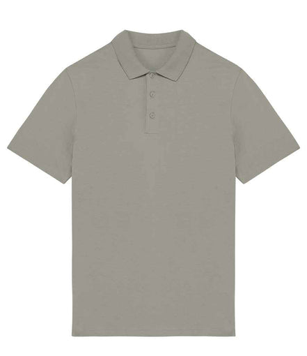 Organic Jersey Polo Shirt: Men's