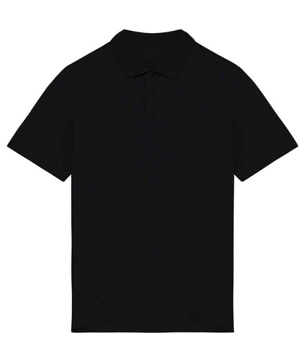 Organic Jersey Polo Shirt: Men's