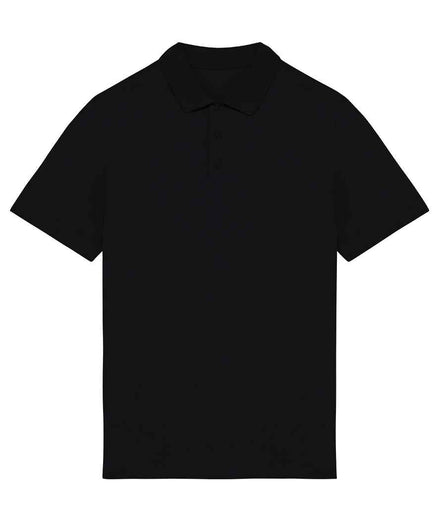Organic Jersey Polo Shirt: Men's