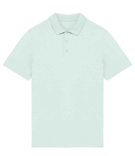 Organic Jersey Polo Shirt: Men's