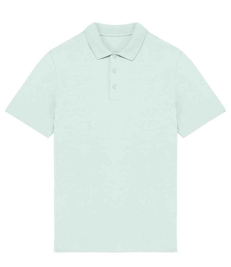 Organic Jersey Polo Shirt: Men's