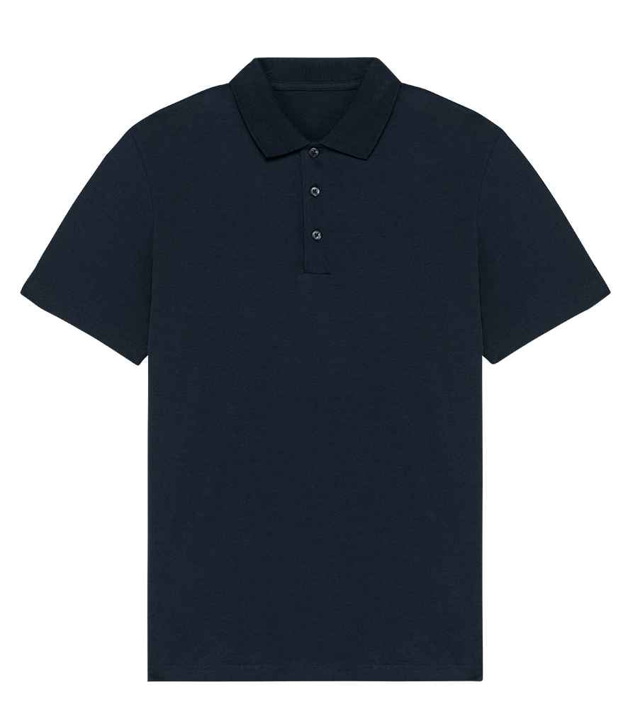 Organic Jersey Polo Shirt: Men's