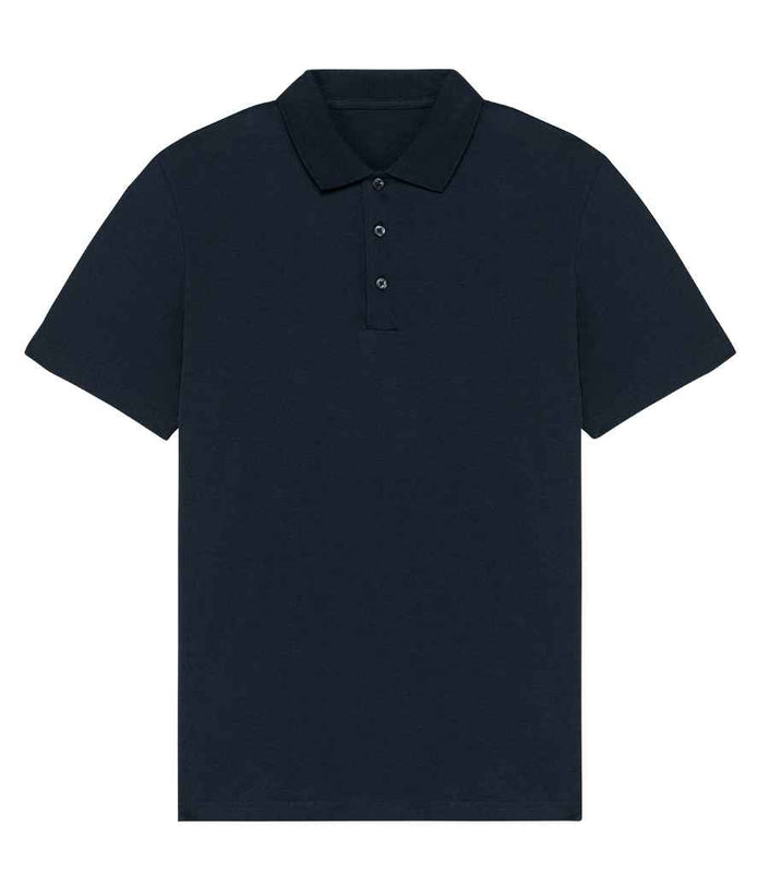 Organic Jersey Polo Shirt: Men's