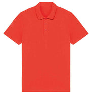 Organic Jersey Polo Shirt: Men's