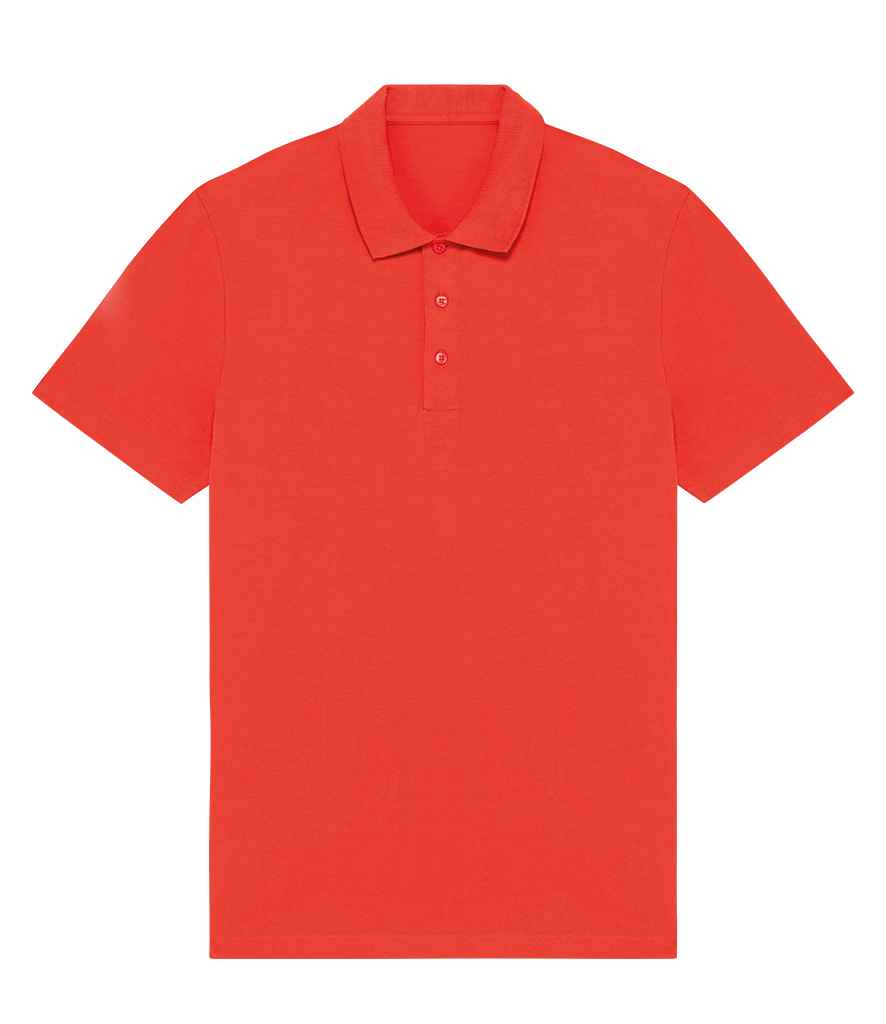 Organic Jersey Polo Shirt: Men's